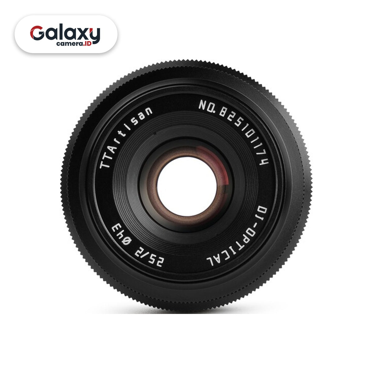 TTArtisan 25mm f2 for Canon EOS M APS-C F/2 TTartisans EOS-M Resmi