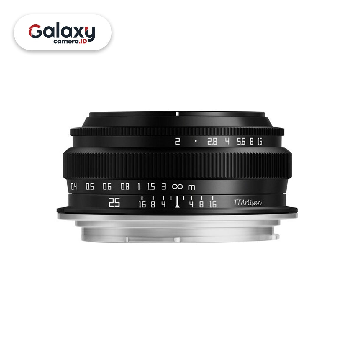 TTArtisan 25mm f2 for Canon EOS M APS-C F/2 TTartisans EOS-M Resmi