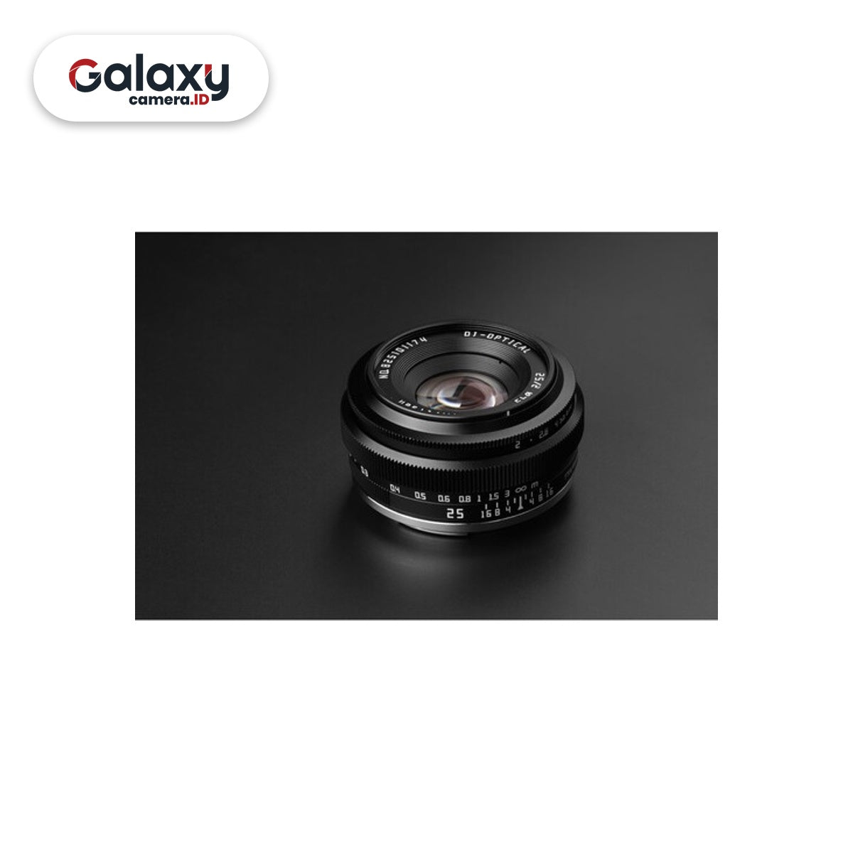 TTArtisan 25mm f2 for Fujifilm X Mount APS-C F/2 TTartisans Fuji Resmi