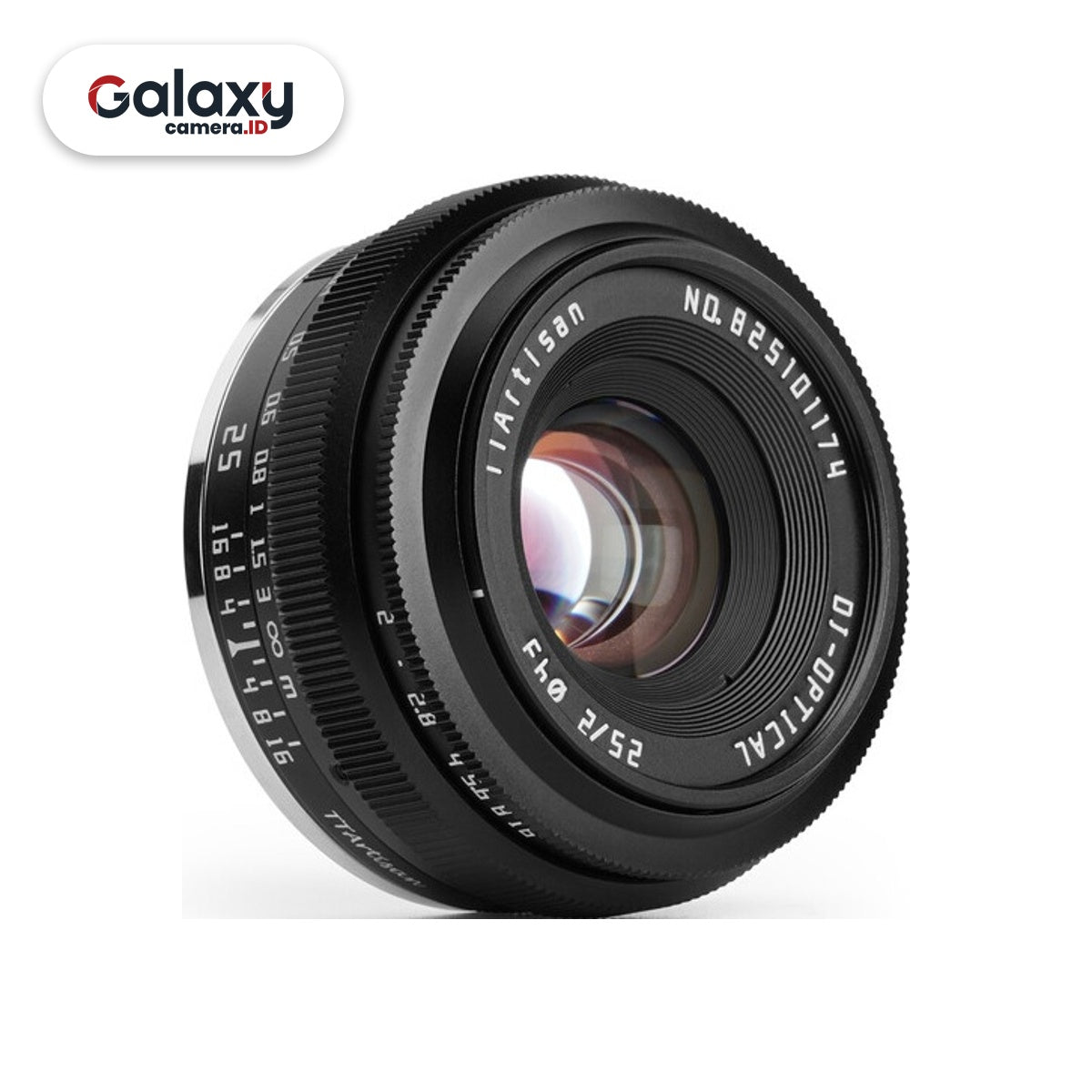 TTArtisan 25mm f2 for Nikon Z Mount APS-C DX F/2 TTartisans APSC Resmi