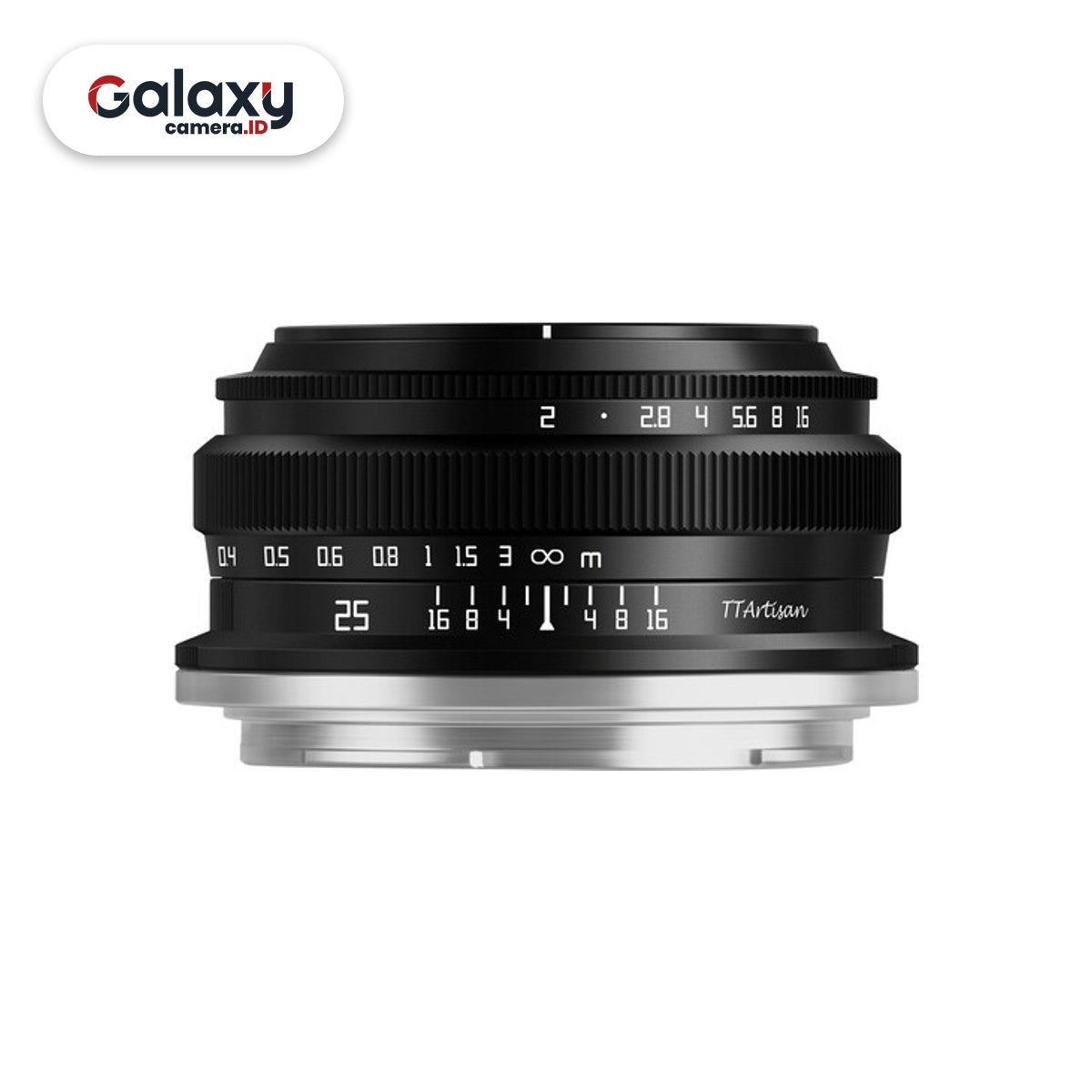 TTArtisan 25mm f2 for Nikon Z Mount APS-C DX F/2 TTartisans APSC Resmi