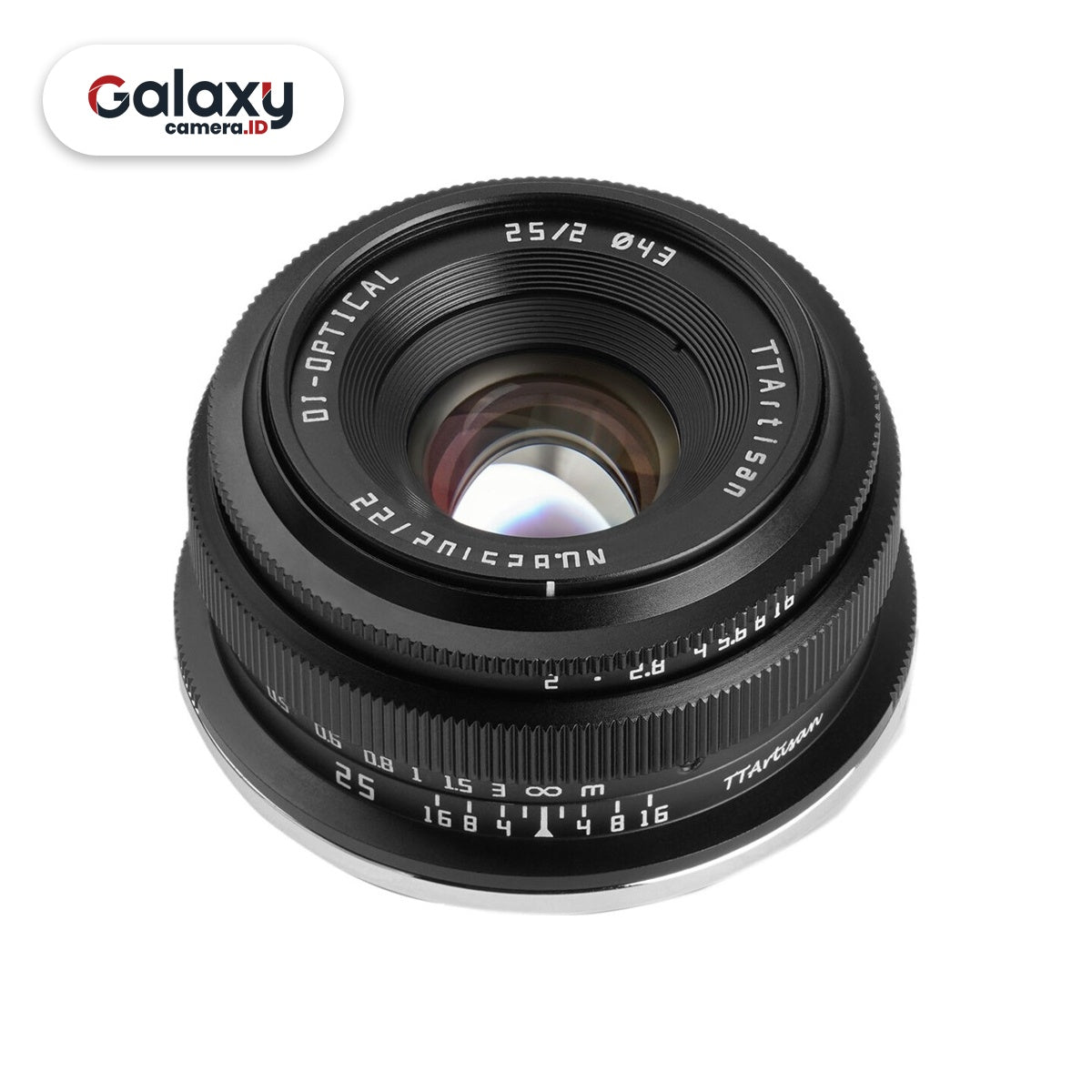 TTArtisan 25mm f2 for Nikon Z Mount APS-C DX F/2 TTartisans APSC Resmi