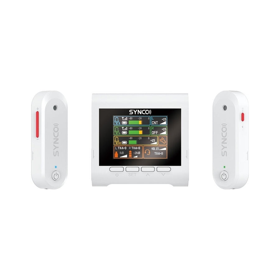 Synco G3 2-Person Digital Wireless Microphone Recording System