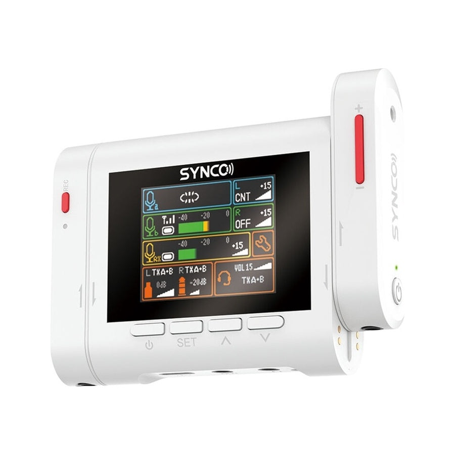 Synco G3 2-Person Digital Wireless Microphone Recording System
