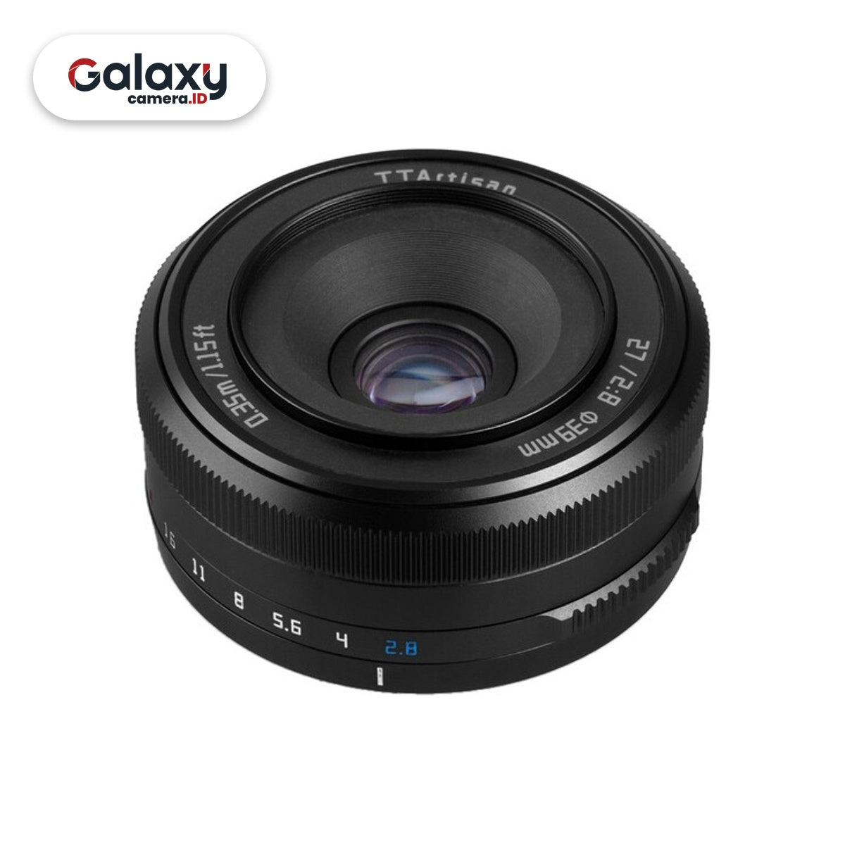 TTArtisan AF 27mm F/2.8 Auto Focus Lens For Nikon Z Mount APS-C Resmi