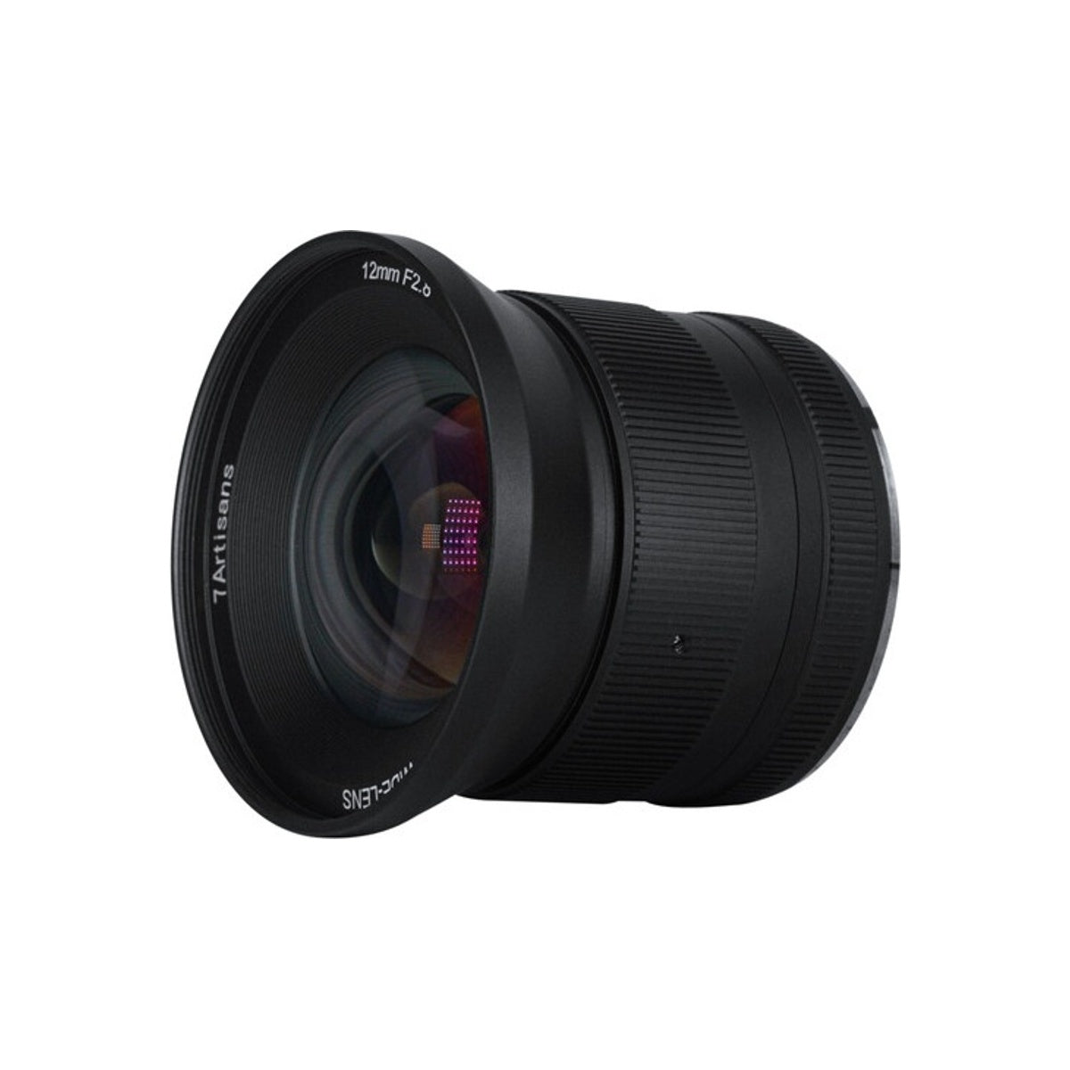 7Artisans 12mm F2.8 Mark II For M43