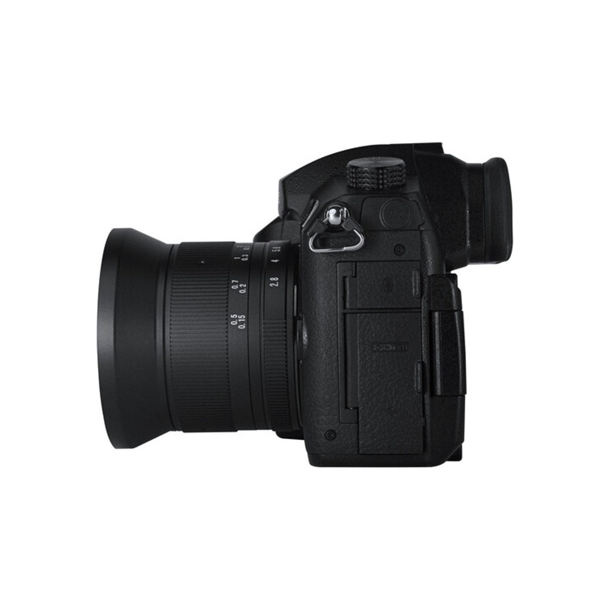 7Artisans 12mm F2.8 Mark II For M43