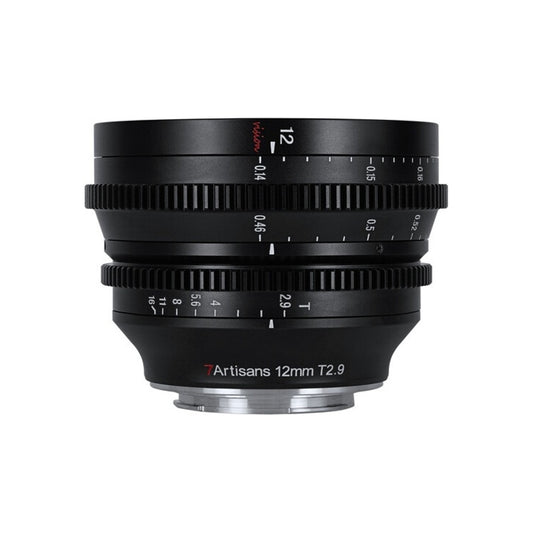 7Artisans 12mm T2.9 Nikon Z APSC Cine Lens