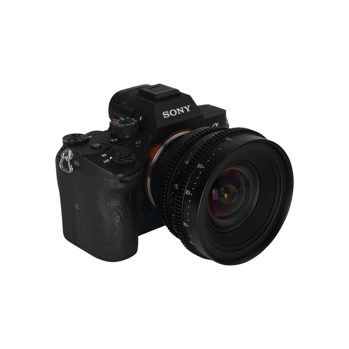 7Artisans 12mm T2.9 Sony E APSC Cine Lens