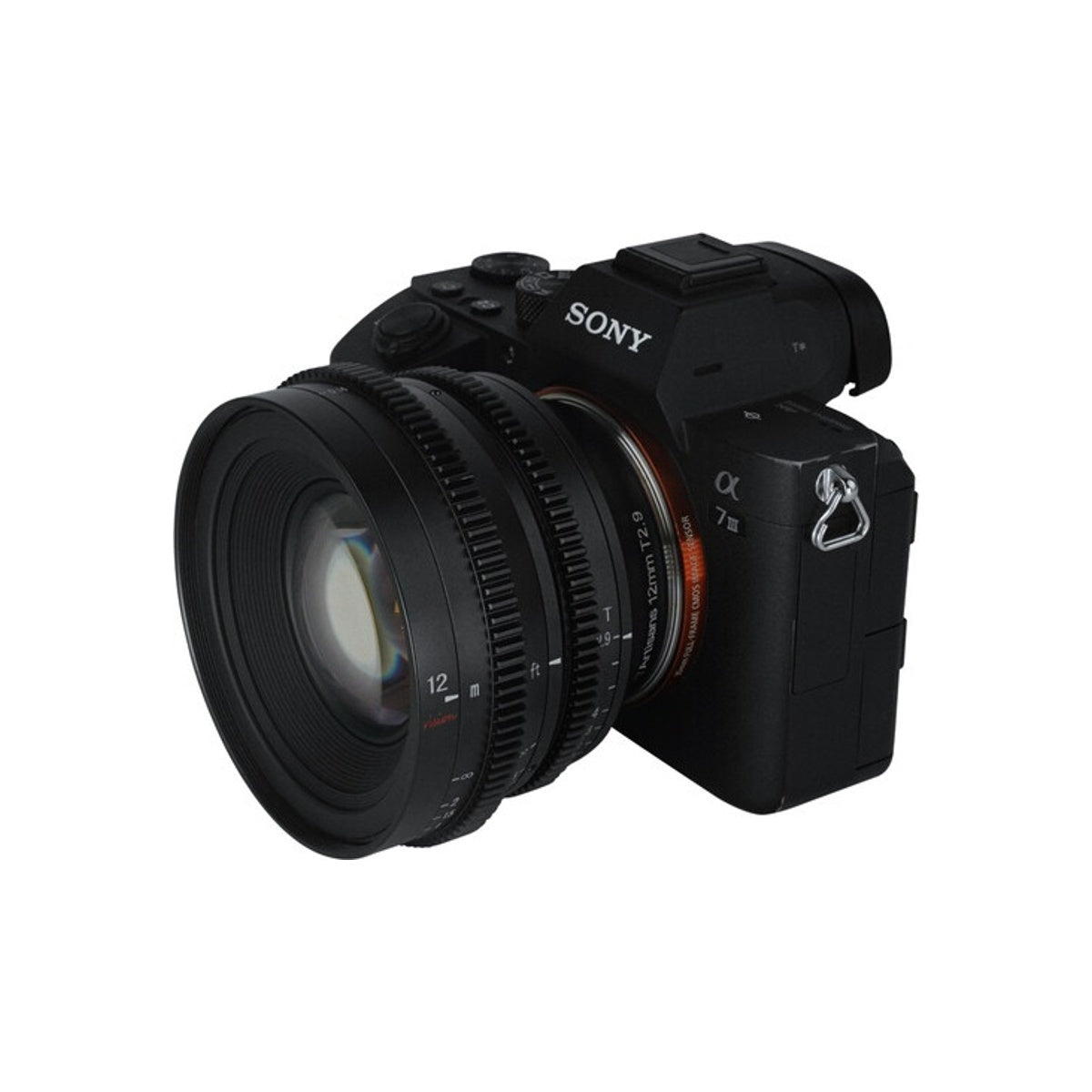 7Artisans 12mm T2.9 Sony E APSC Cine Lens