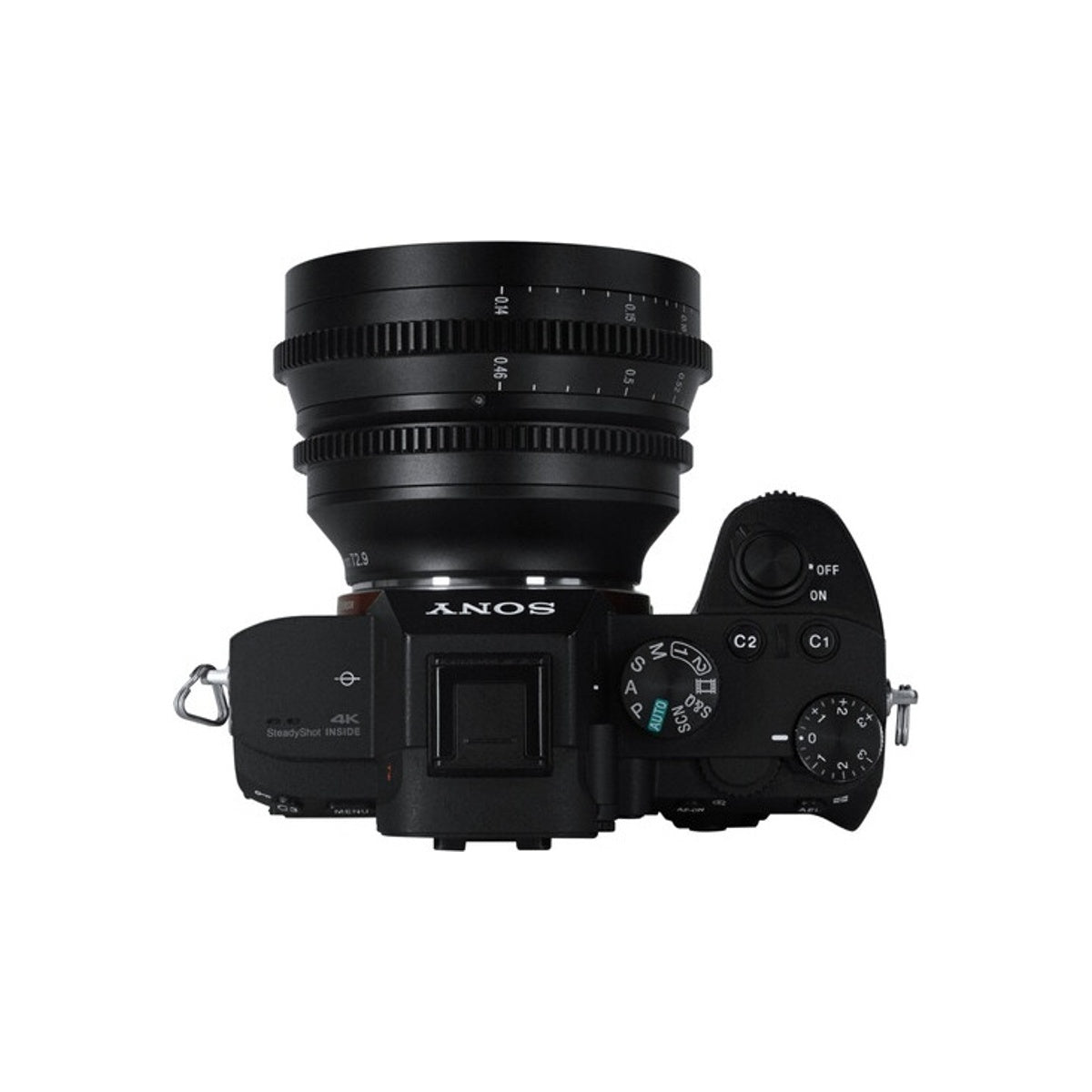 7Artisans 12mm T2.9 Sony E APSC Cine Lens