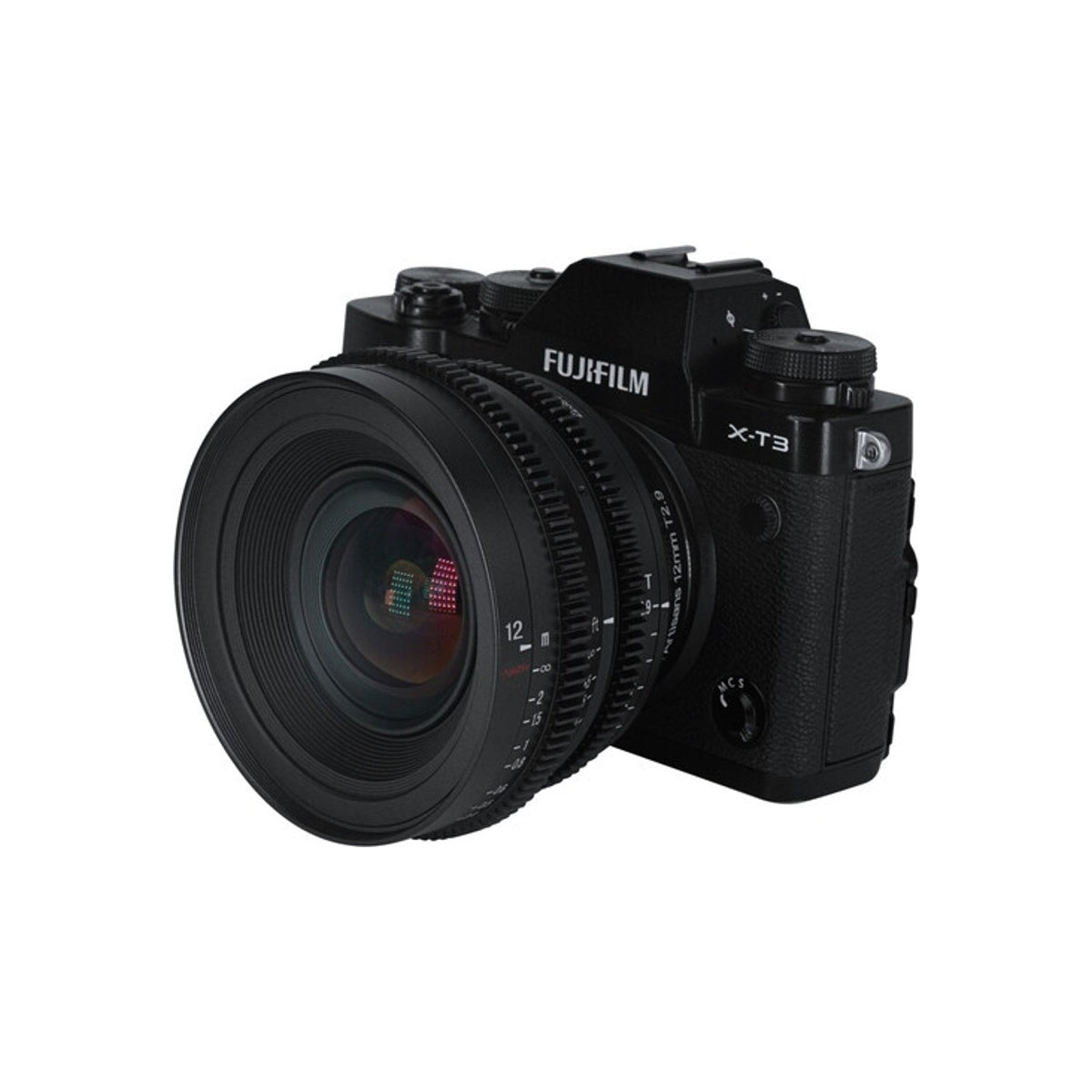 7Artisans 12mm T2.9 Fujifilm X Cine Lens