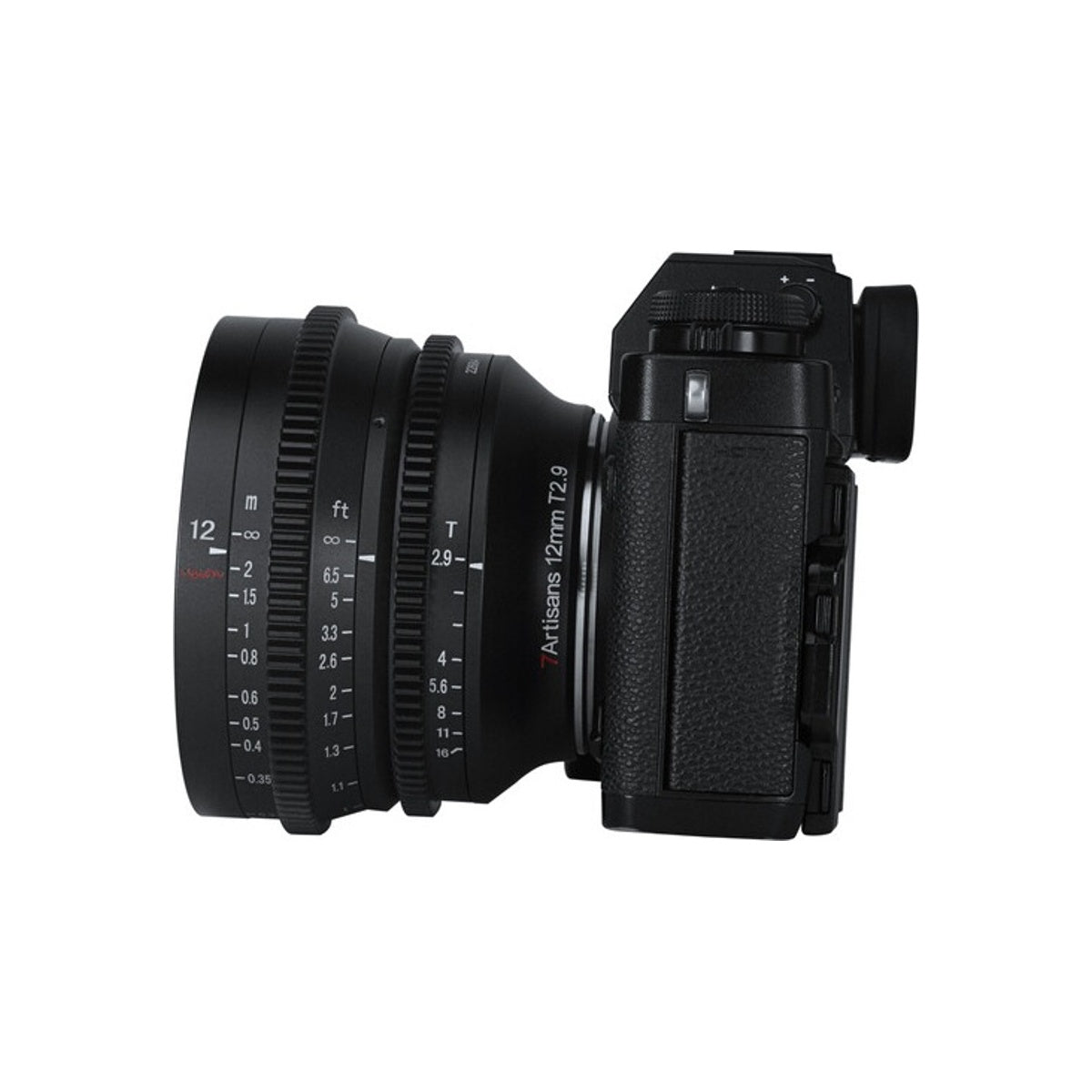 7Artisans 12mm T2.9 Fujifilm X Cine Lens