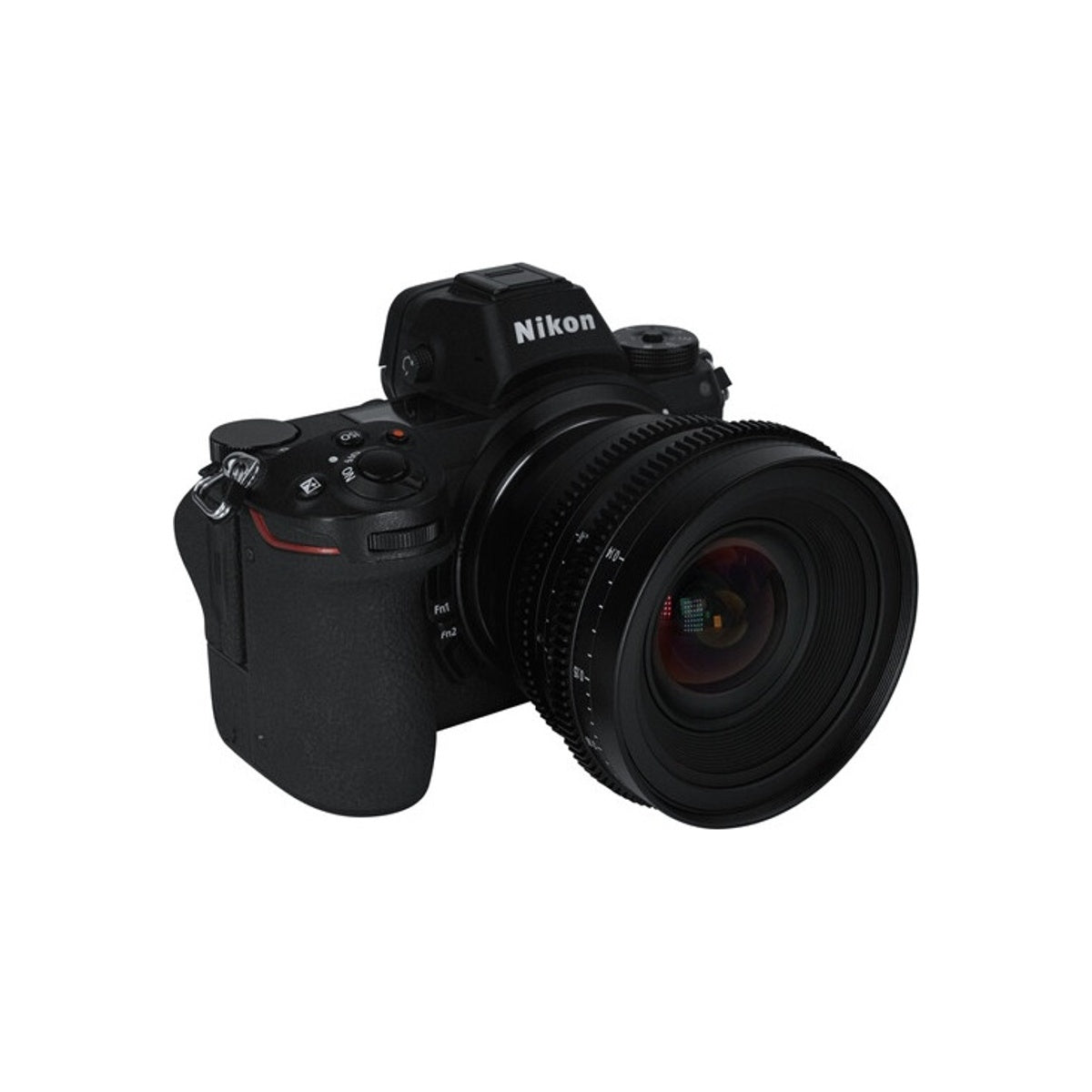7Artisans 12mm T2.9 Nikon Z APSC Cine Lens