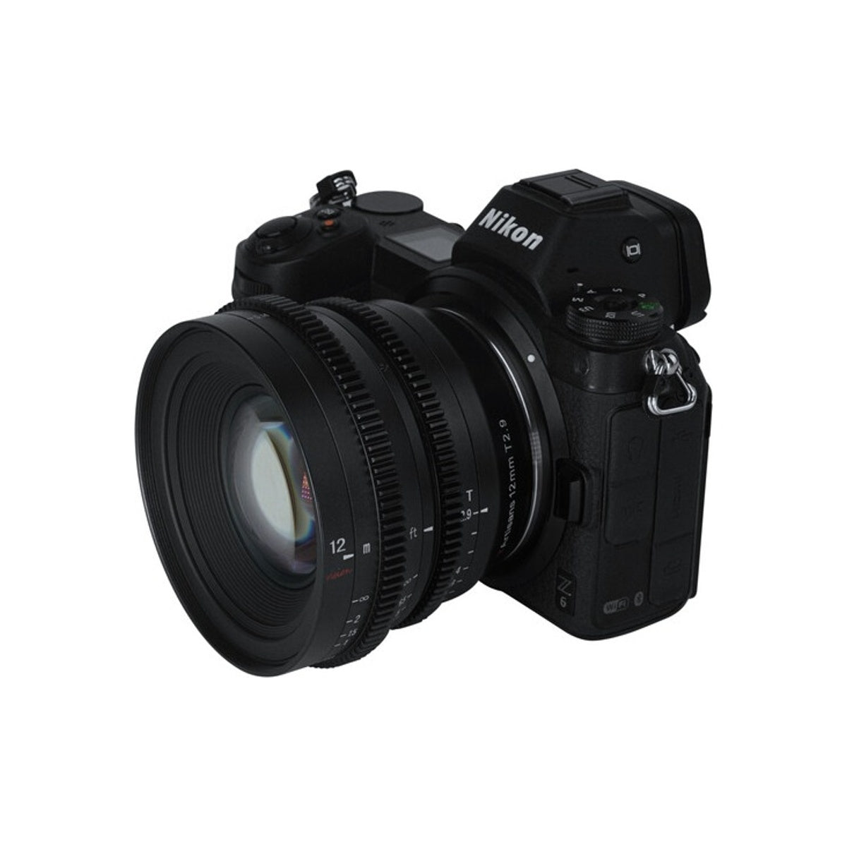 7Artisans 12mm T2.9 Nikon Z APSC Cine Lens