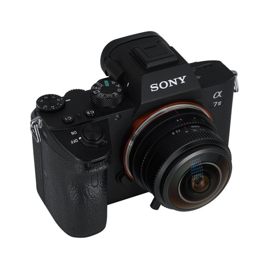 7Artisans 4mm F2.8 For Sony E-Mount