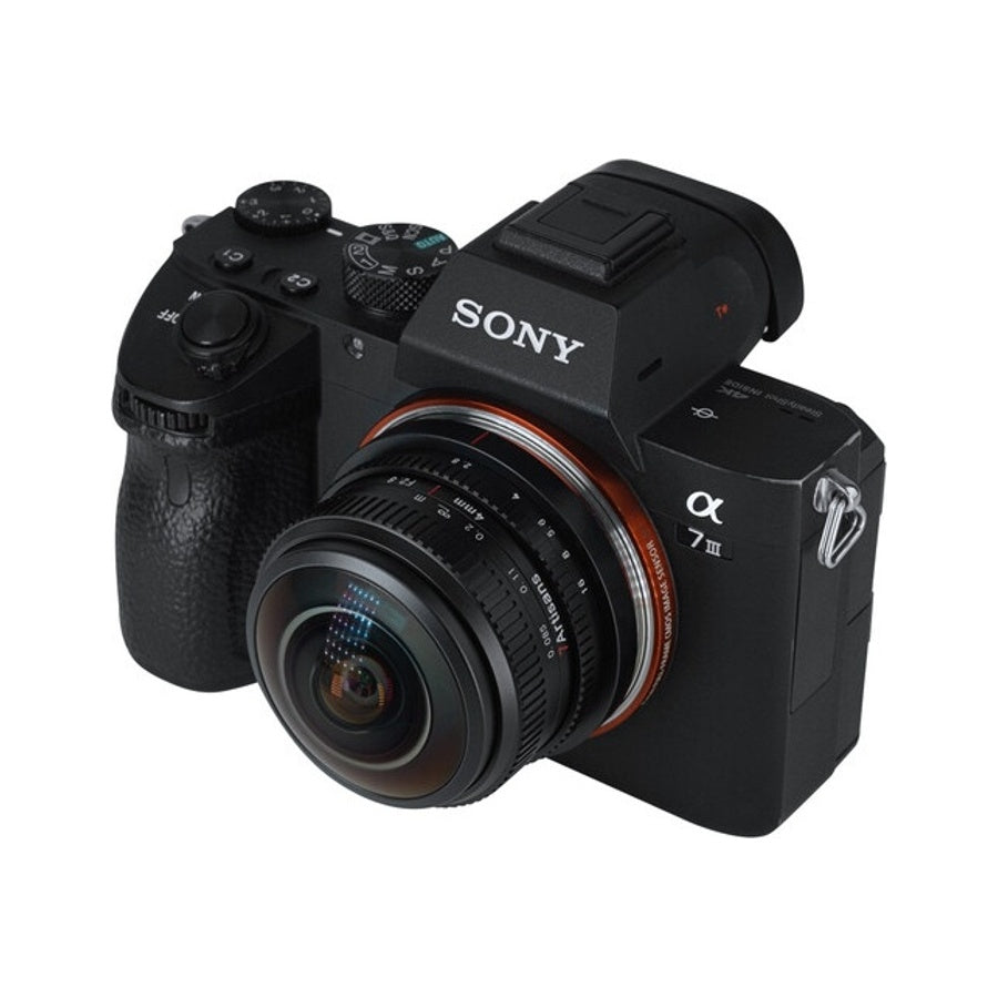 7Artisans 4mm F2.8 For Sony E-Mount
