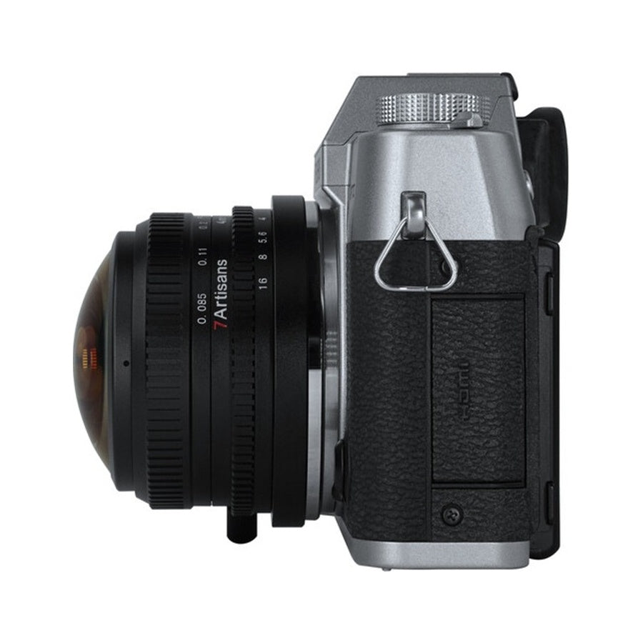7Artisans 4mm F2.8 For Fujifilm X-Mount