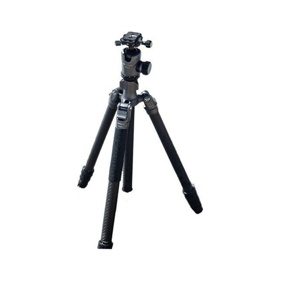 Fotopro Sherpa Carbon Fiber Tripod Camera + FPH-42QS Ball Head