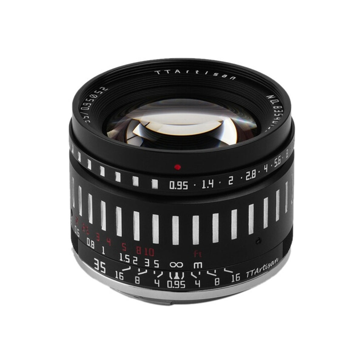 TTArtisan 35mm F0.95 for Leica L Mount Lensa APSC 35 mm F/0.95