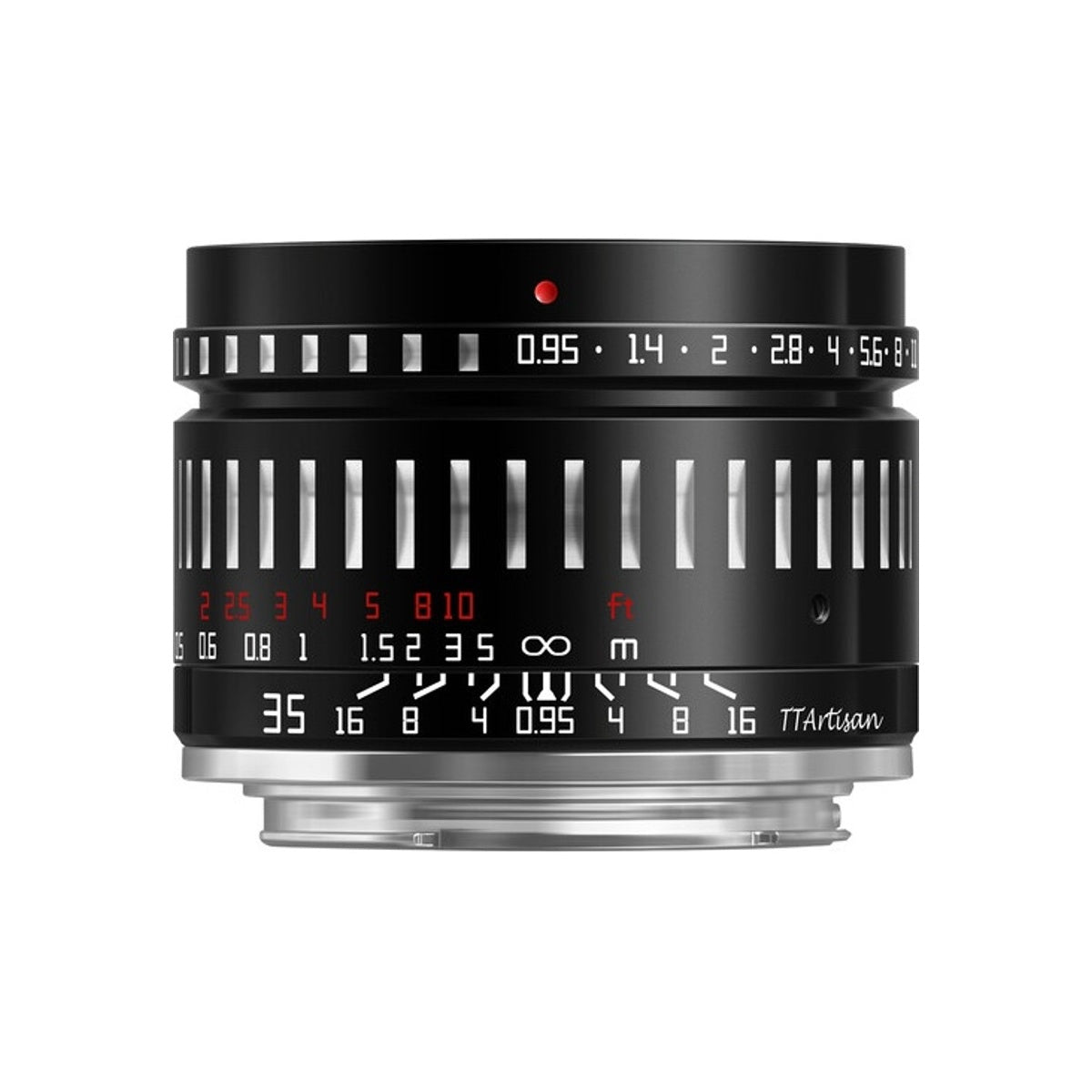 TTArtisan 35mm F0.95 for Leica L Mount Lensa APSC 35 mm F/0.95
