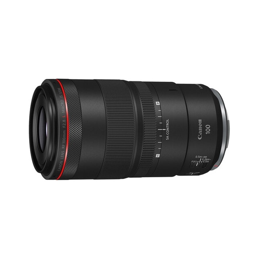 Canon RF 100mm F2.8L Macro IS USM