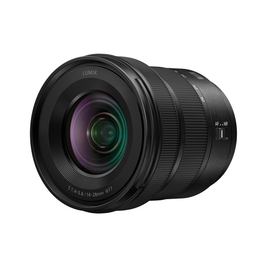 Panasonic Lumix S 14-28mm f4-5.6 Macro L Mount Lens 14-28 mm Resmi