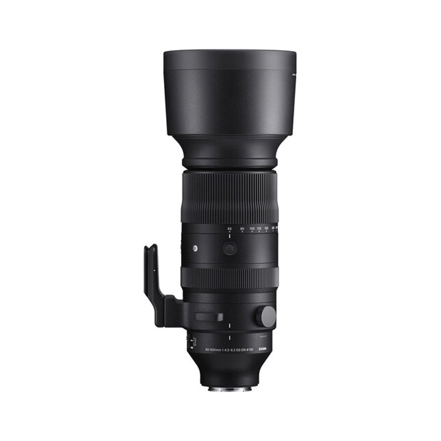 Sigma 60-600mm f4.5-6.3 DG DN OS Sports Lens for Sony E Mount