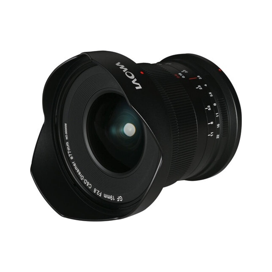 Laowa 19mm f/2.8 Zero-D Fuji GFX Camera Lens