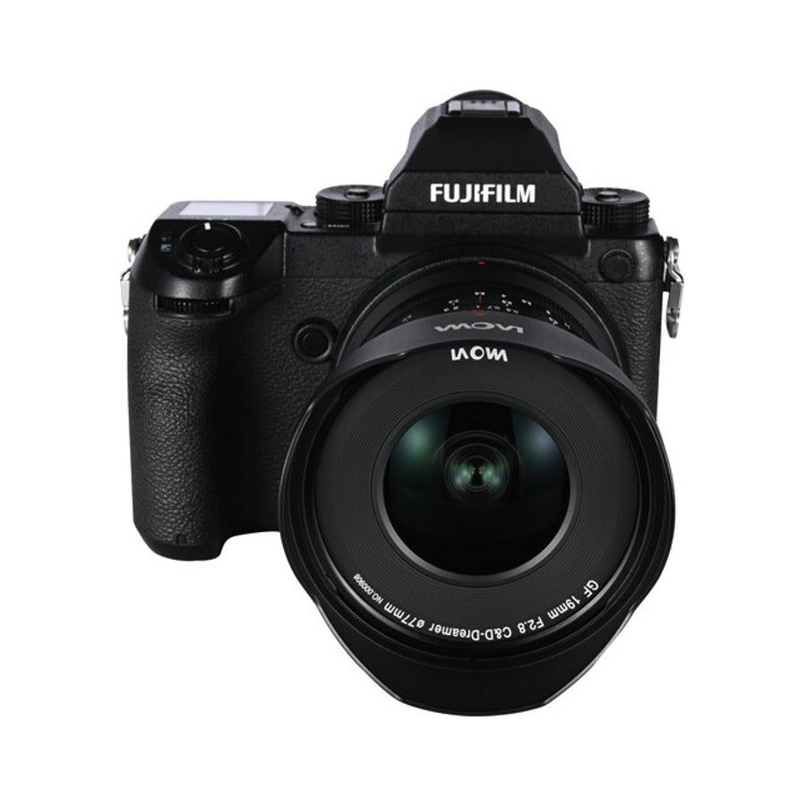Laowa 19mm f/2.8 Zero-D Fuji GFX Camera Lens
