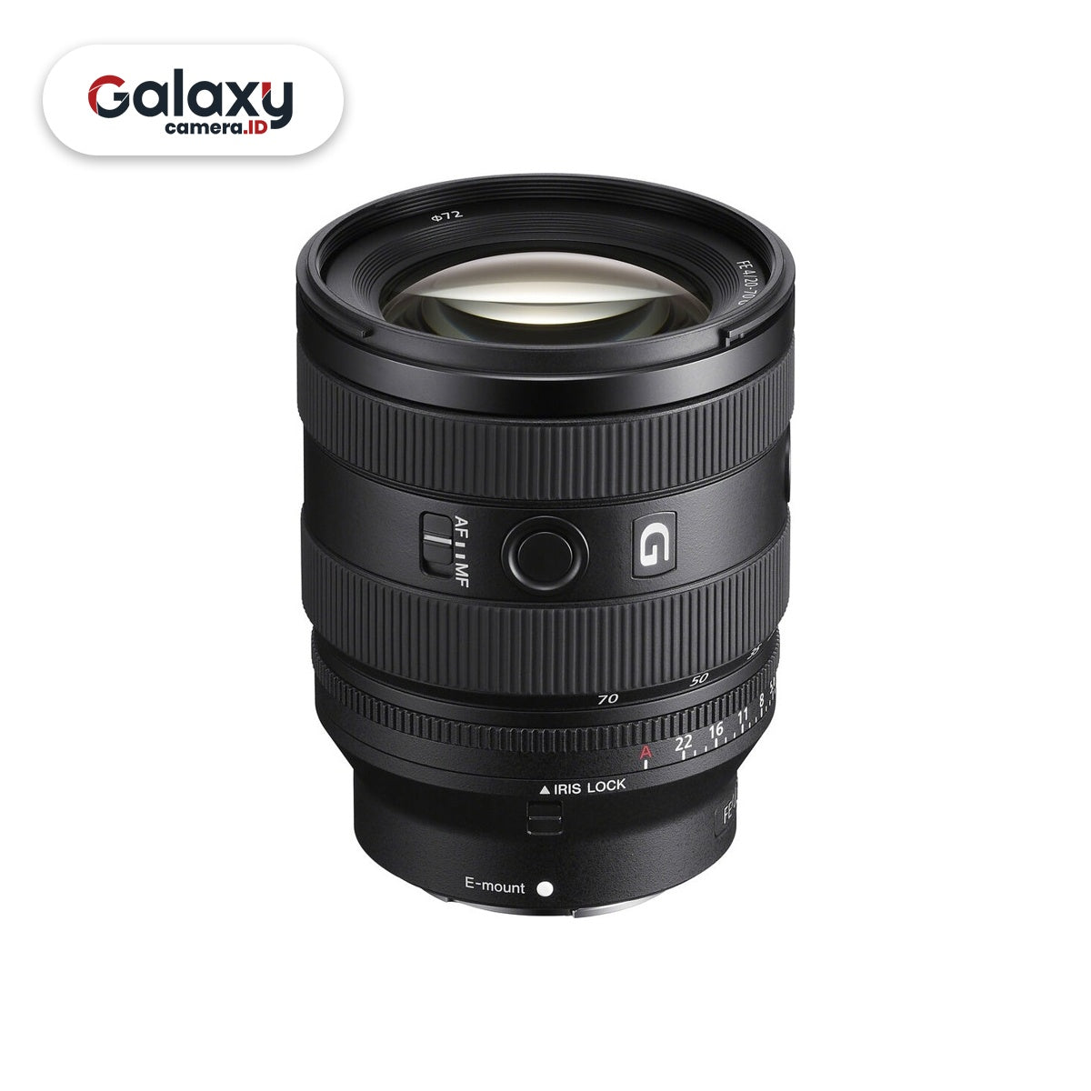 Sony FE 20-70mm f4 G Lensa Sony FE 20-70 mm f/4 G Garansi Resmi