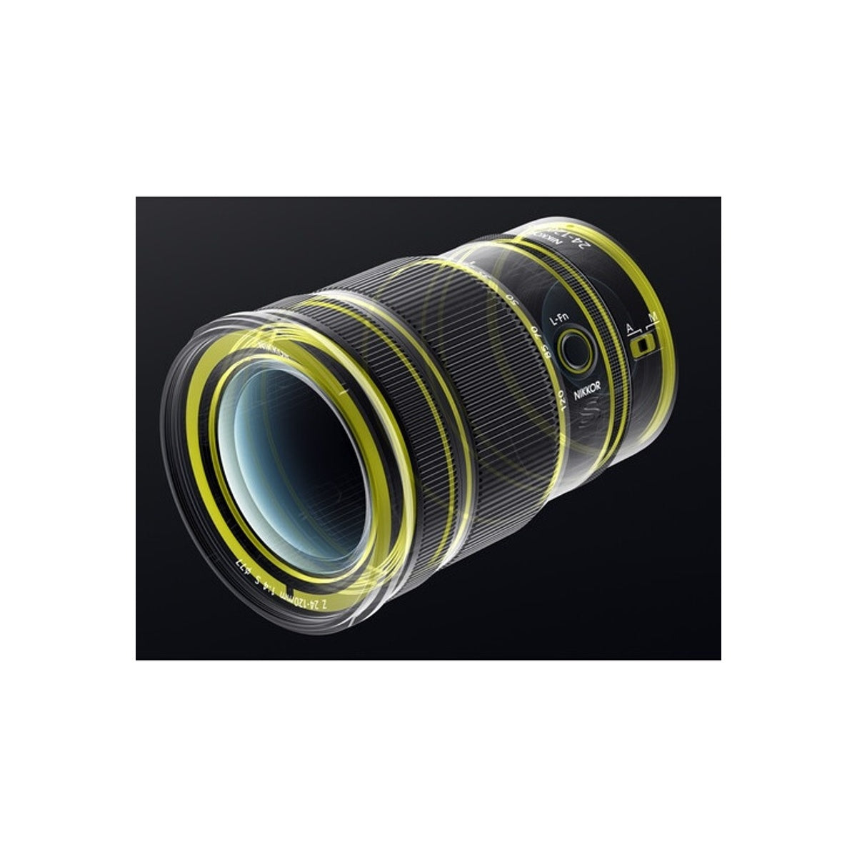 Nikkor Z 24-120mm F4 S Lens