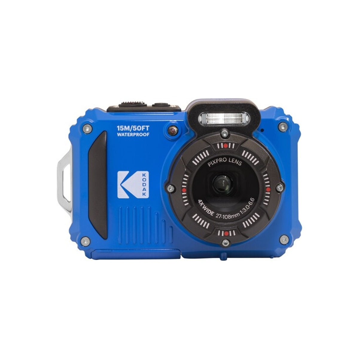 KODAK PIXPRO WPZ2 Digital Camera Video Vlogging Rugged Waterproof