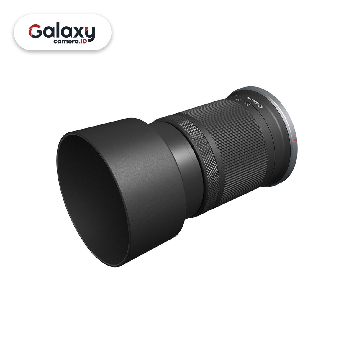 Lensa Canon RF-S 55-210MM F5-7.1 IS STM Mirrorless RFS Garansi Resmi