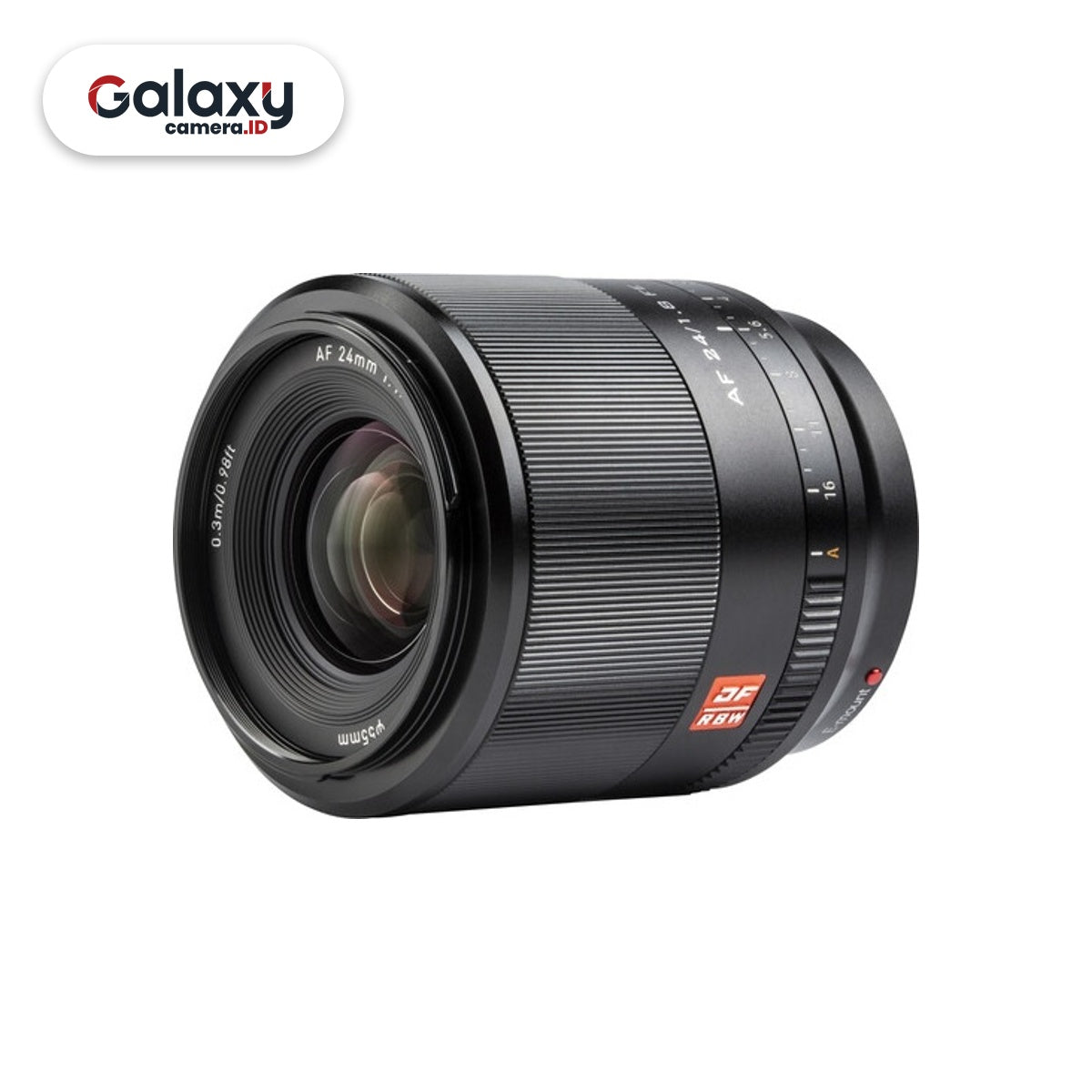 Viltrox AF 24mm F/1.8 STM for Sony 24 mm F1.8 Full frame E-Mount Resmi