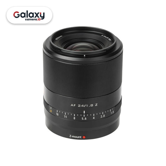 Viltrox AF 24mm F/1.8 STM for Nikon 24 mm F1.8 Full Frame Nikon Z-Mount Resmi
