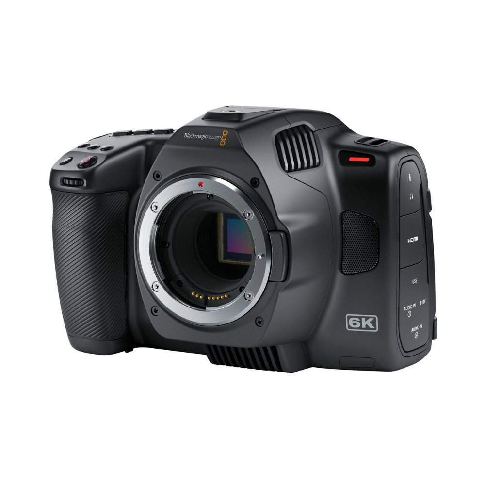 Blackmagic Pocket Cinema Camera 6K G2 EF Mount Cinema Camera