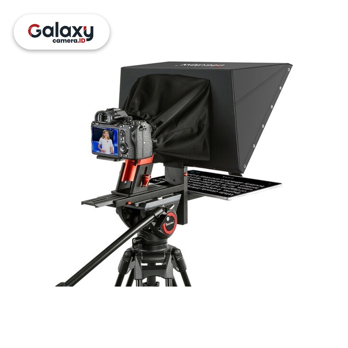 Desview TP170 17" Portable Camera Camcorder Teleprompter