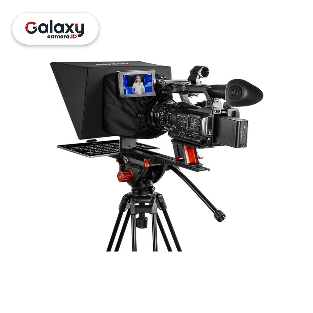 Desview TP170 17" Portable Camera Camcorder Teleprompter