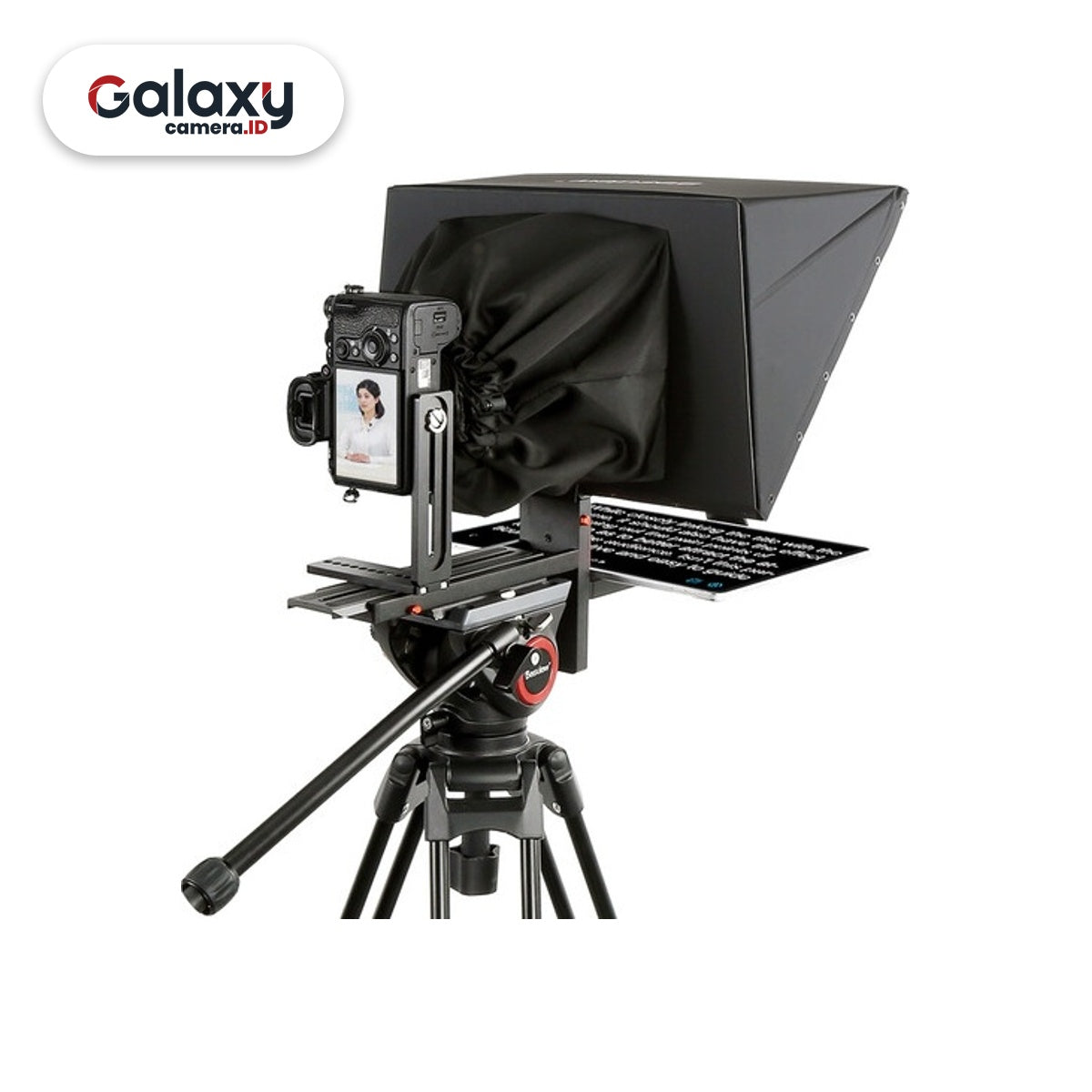 Desview TP170 17" Portable Camera Camcorder Teleprompter