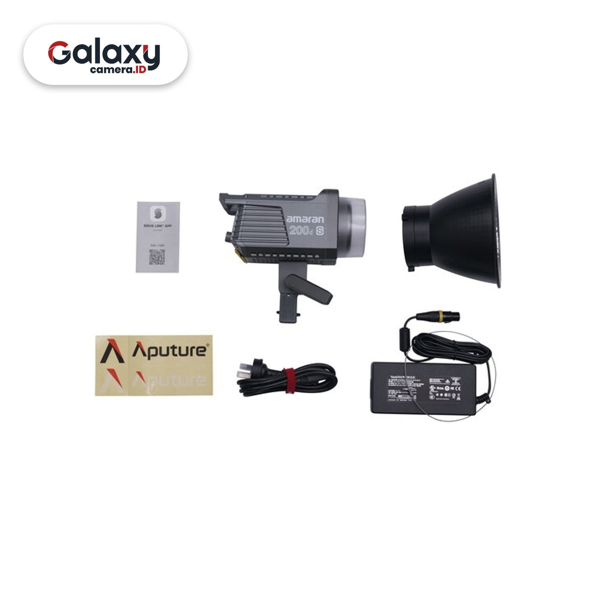 Aputure Amaran 200Ds Daylight LED Video Light