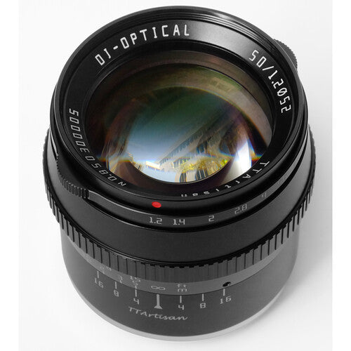 TTArtisan 50mm F1.2 For Sony E Mount