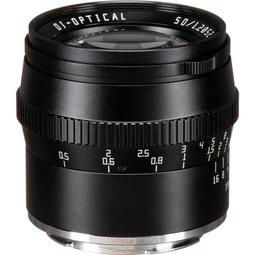 TTArtisan 50mm F1.2 For Sony E Mount