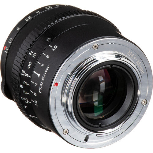 TTArtisan 50mm F1.2 For Micro Four Third Mount