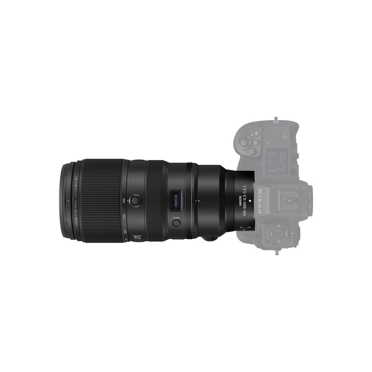 Nikkor Z 100-400mm F4.5-5.6 VR S