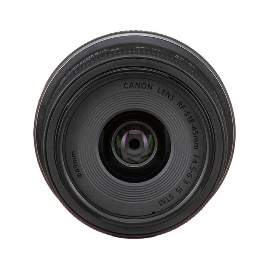 Canon RF-S 18-45mm f4.5-6.3 IS STM