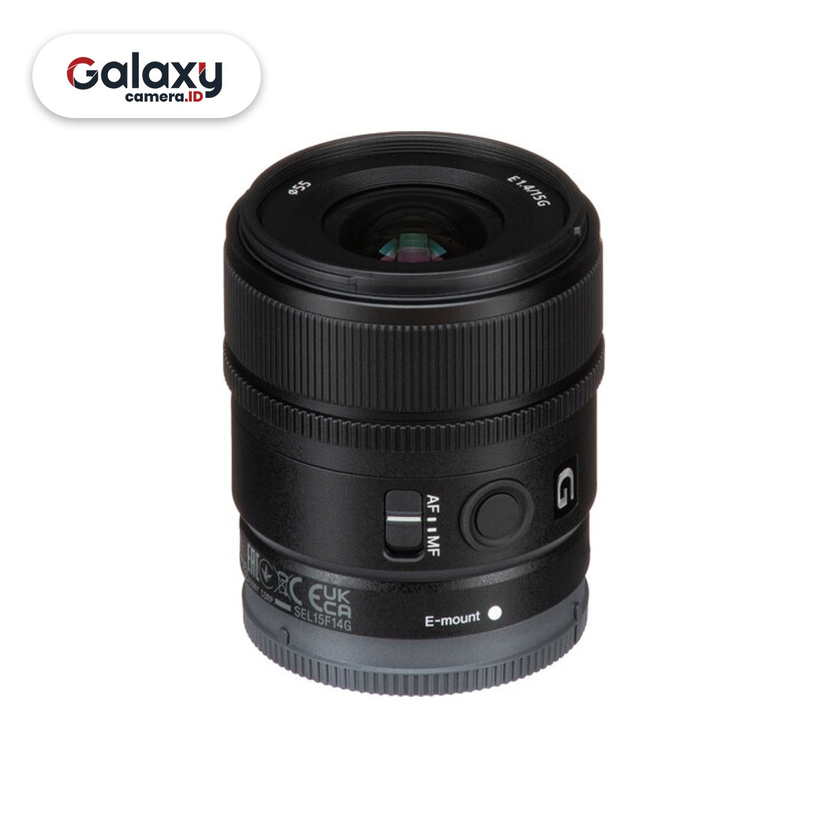 Sony E 15mm f1.4 G APS-C Lensa Sony 15 mm f/1.4 G Garansi Resmi