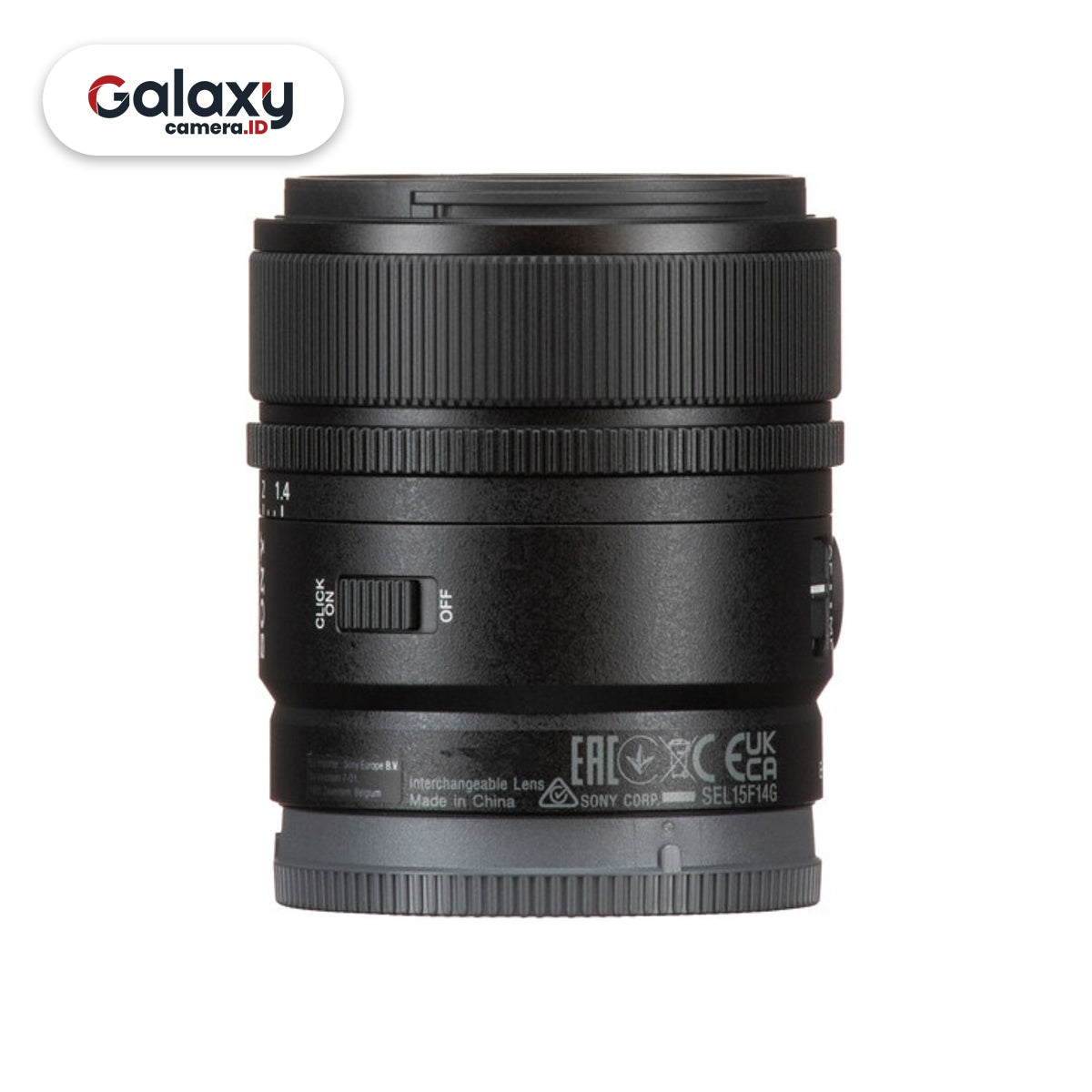 Sony E 15mm f1.4 G APS-C Lensa Sony 15 mm f/1.4 G Garansi Resmi