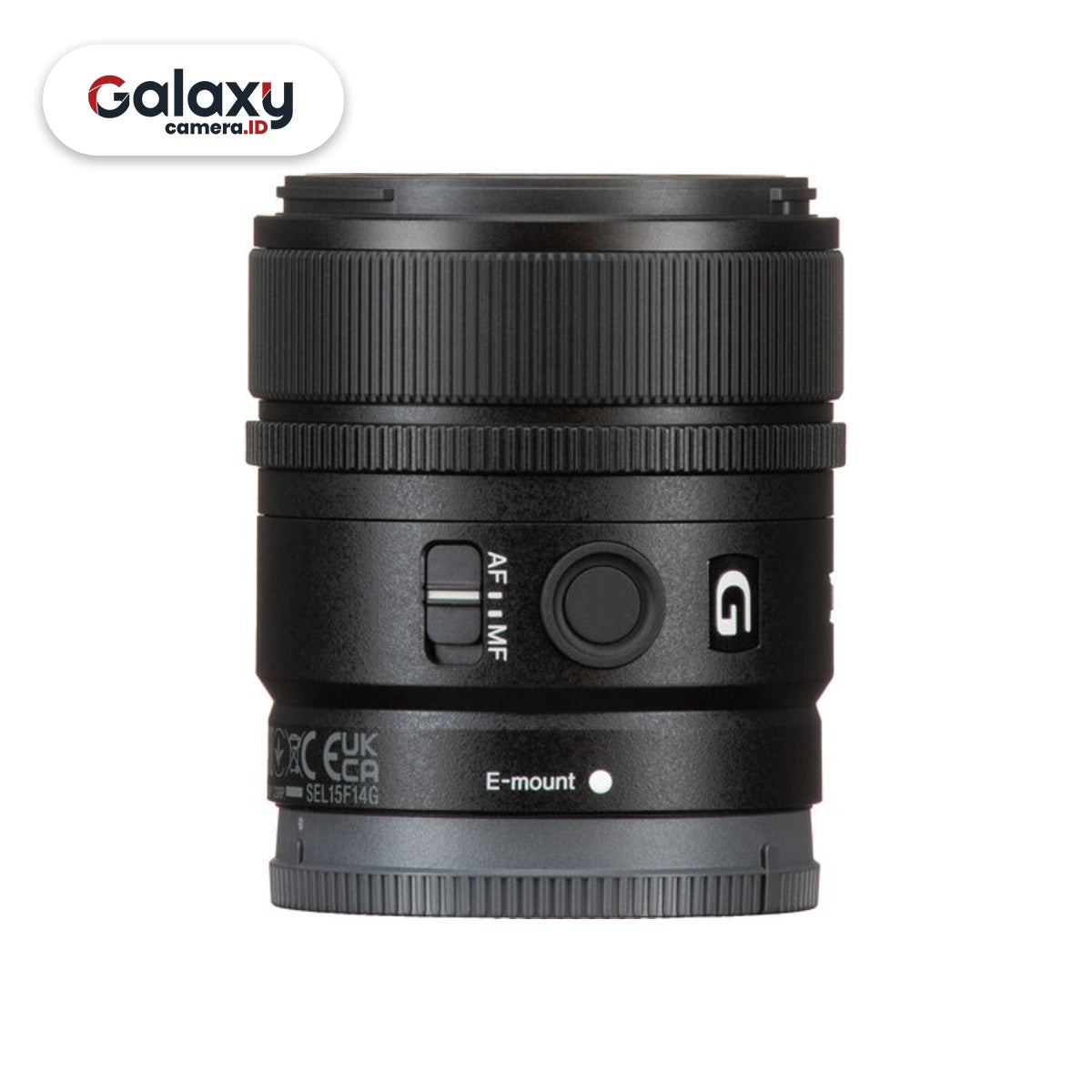 Sony E 15mm f1.4 G APS-C Lensa Sony 15 mm f/1.4 G Garansi Resmi