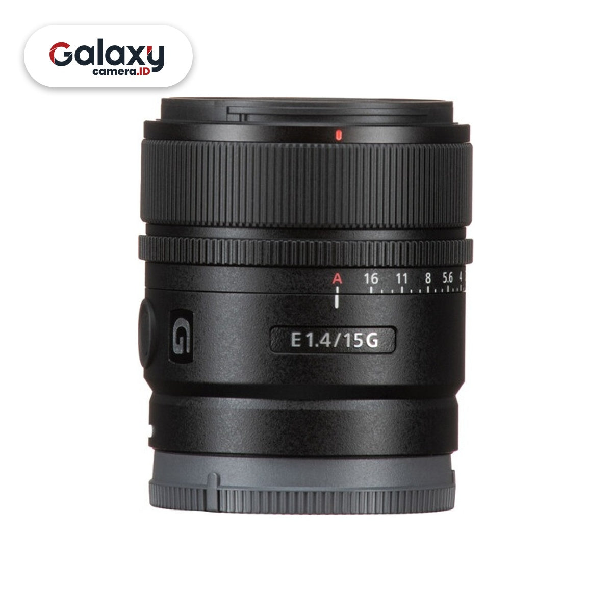 Sony E 15mm f1.4 G APS-C Lensa Sony 15 mm f/1.4 G Garansi Resmi